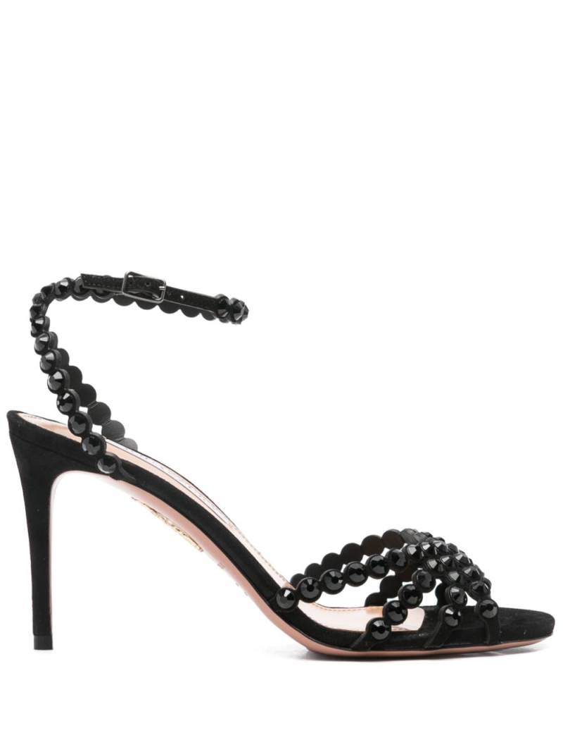 Aquazzura 85mm Tequila sandals - Black von Aquazzura