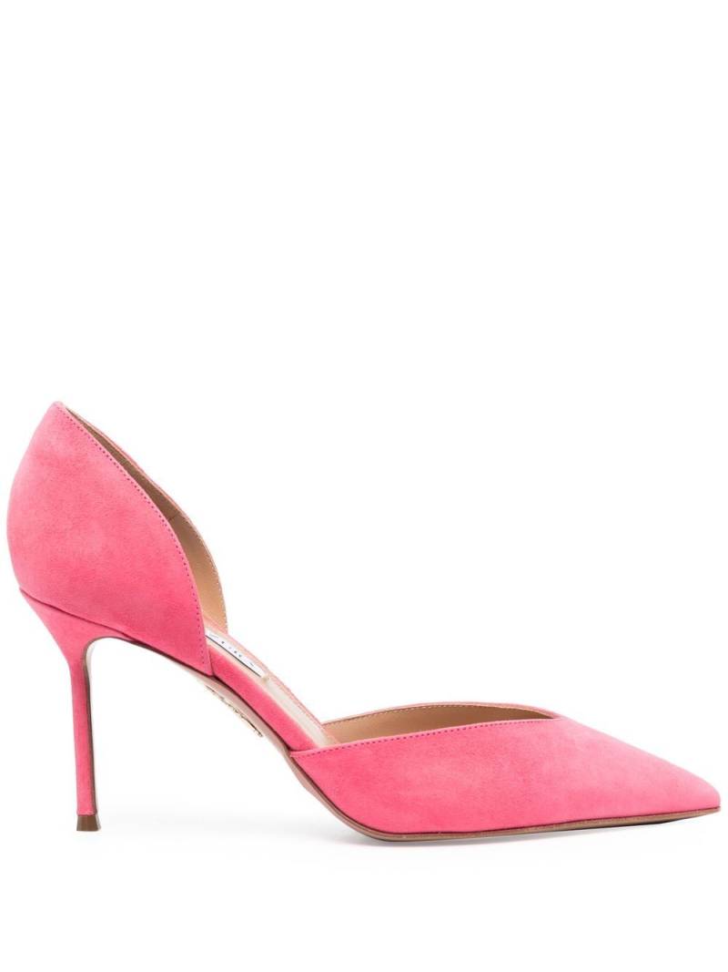 Aquazzura 90mm pointed-toe pumps - Pink von Aquazzura