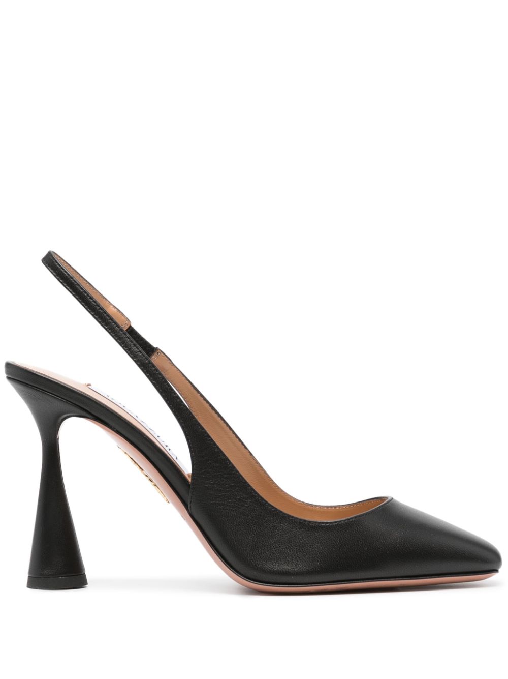 Aquazzura Amore 100mm leather pumps - Black von Aquazzura