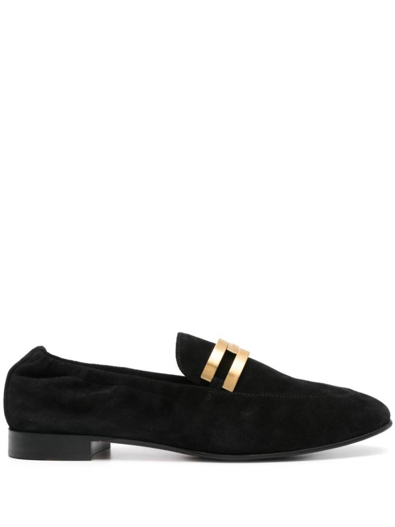 Aquazzura Brandi Soft loafers - Black von Aquazzura