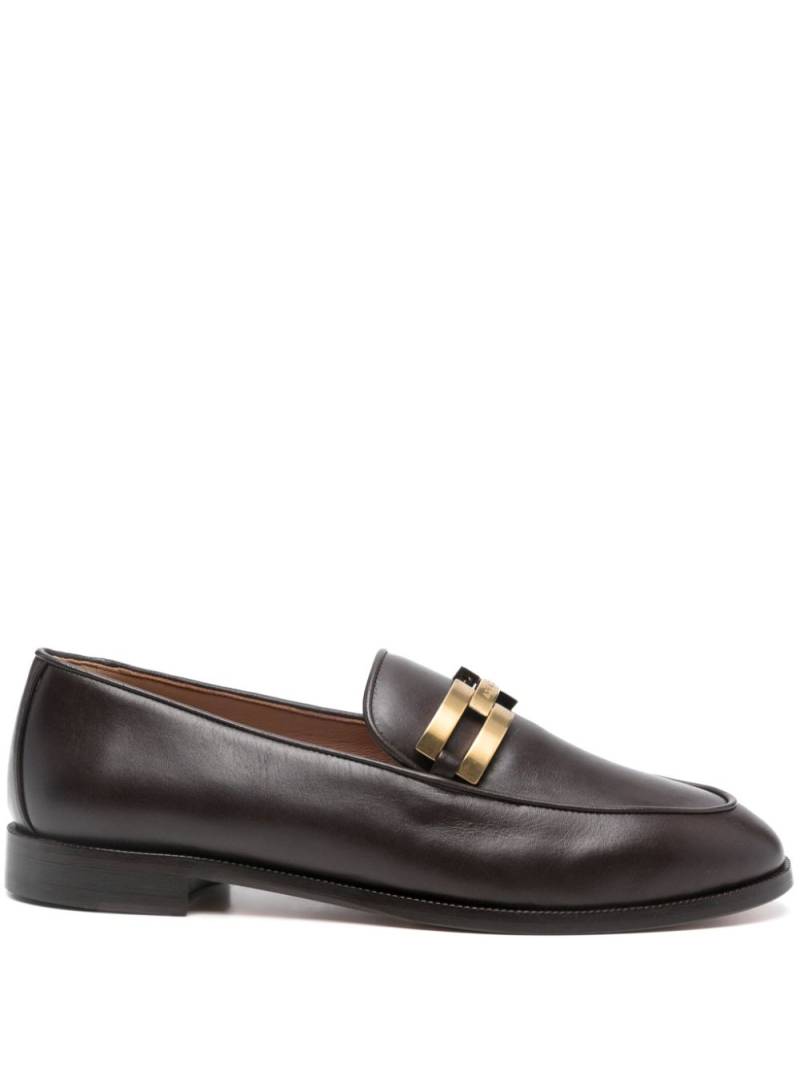 Aquazzura Brandi loafers - Brown von Aquazzura