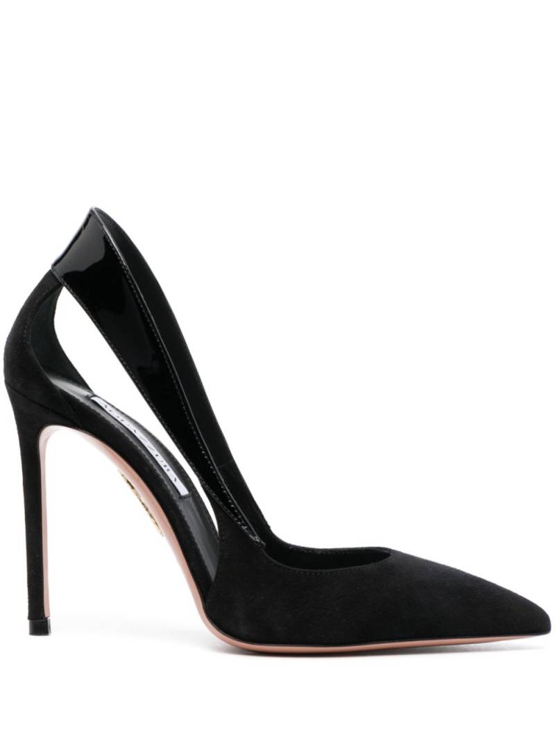 Aquazzura Dangerous Liaisons 105mm pumps - Black von Aquazzura