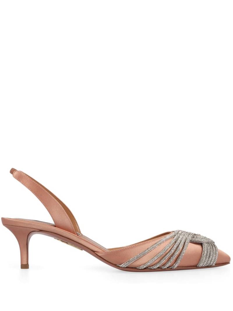 Aquazzura Gatsby 50mm pumps - Pink von Aquazzura