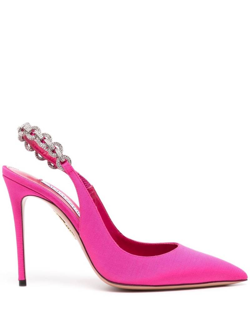 Aquazzura Love Link 105 pumps - Pink von Aquazzura