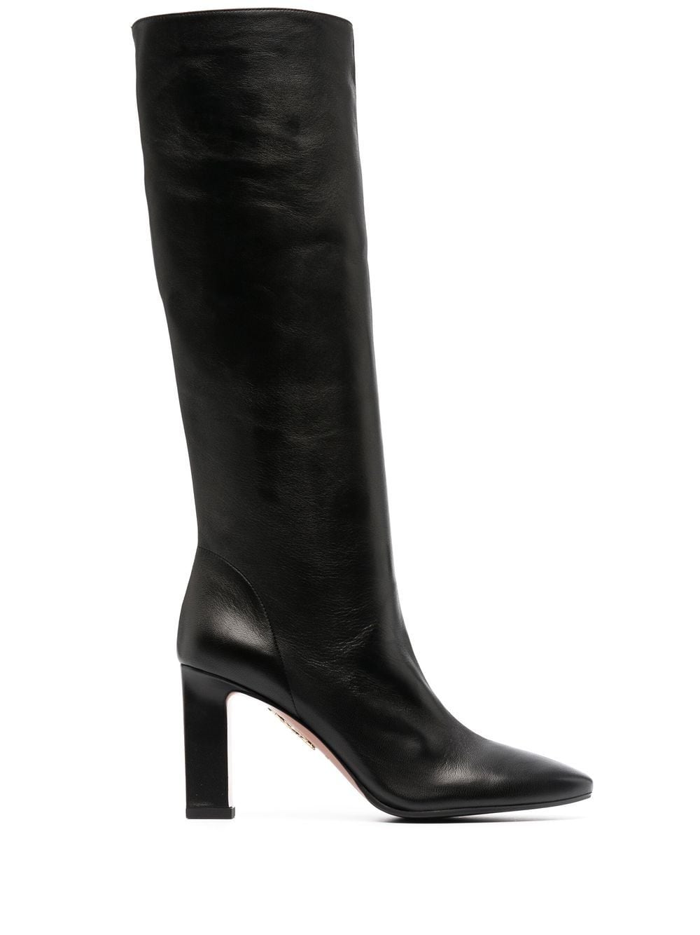 Aquazzura Manzoni knee-high boots - Black von Aquazzura