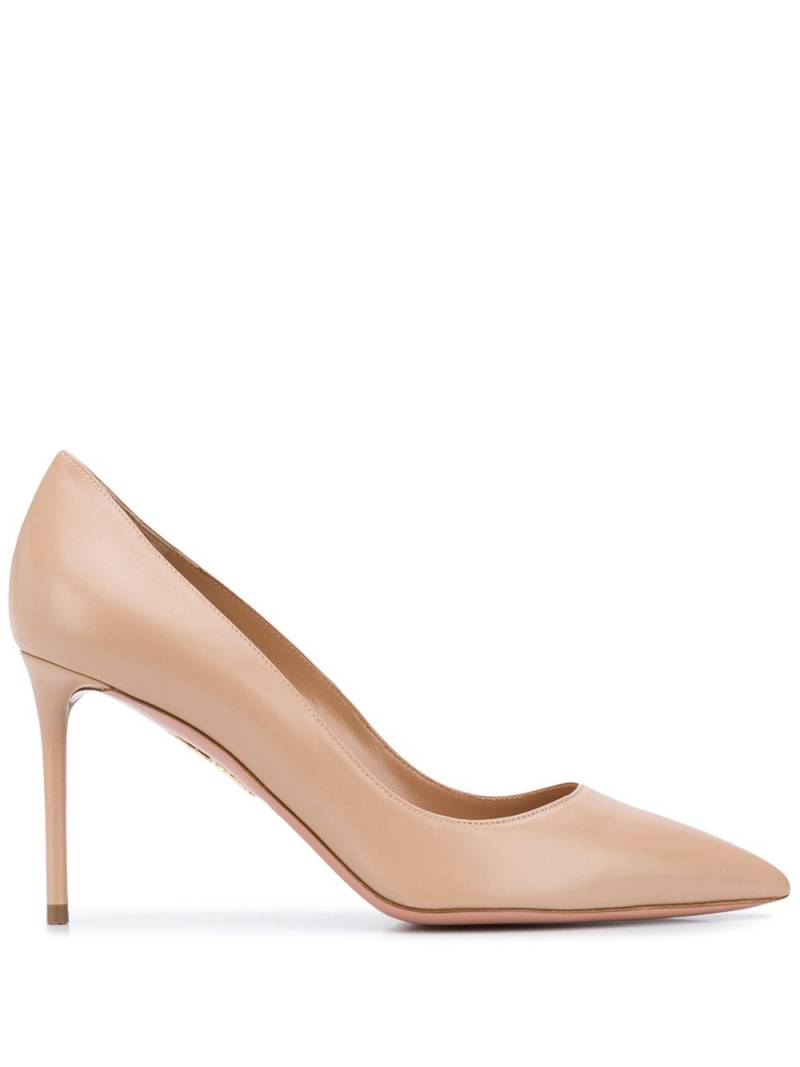 Aquazzura Purist pointed toe pumps - Neutrals von Aquazzura