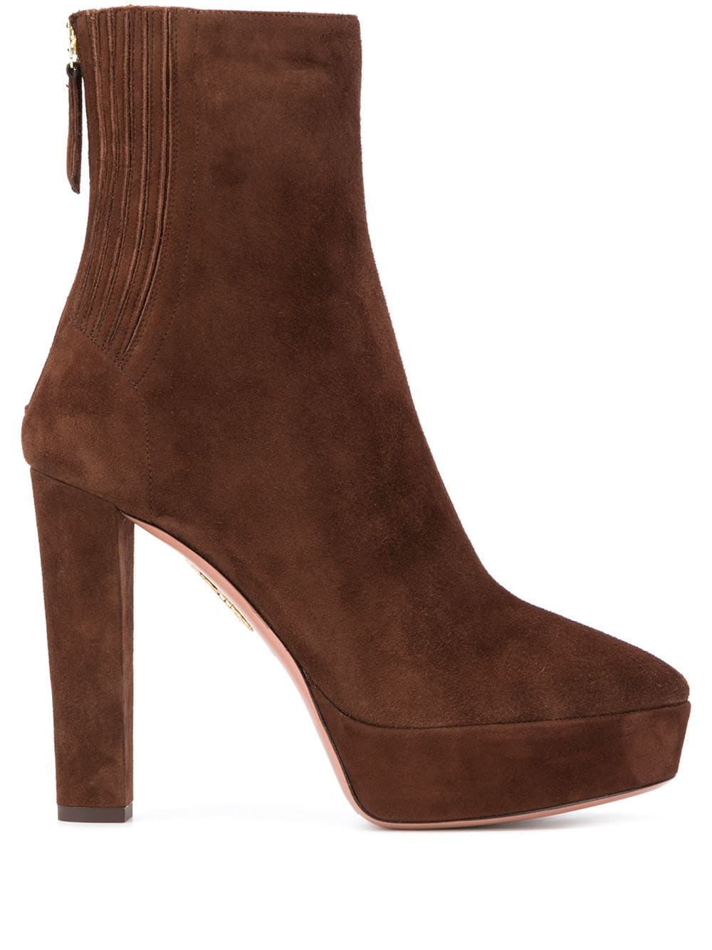 Aquazzura Saint Honoré boots - Brown von Aquazzura