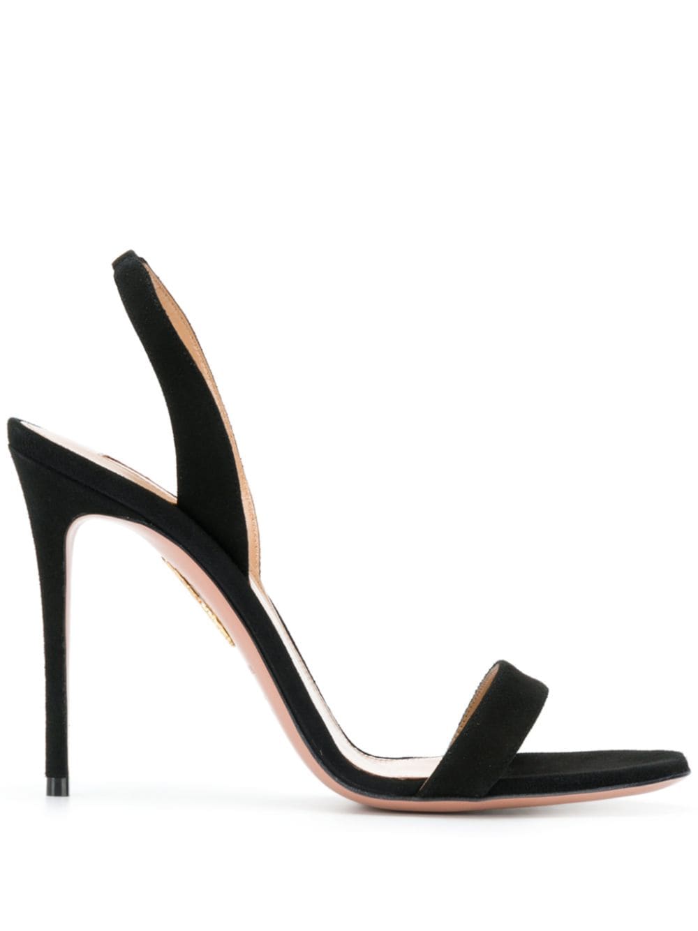 Aquazzura So Nude 105mm sandals - Black von Aquazzura