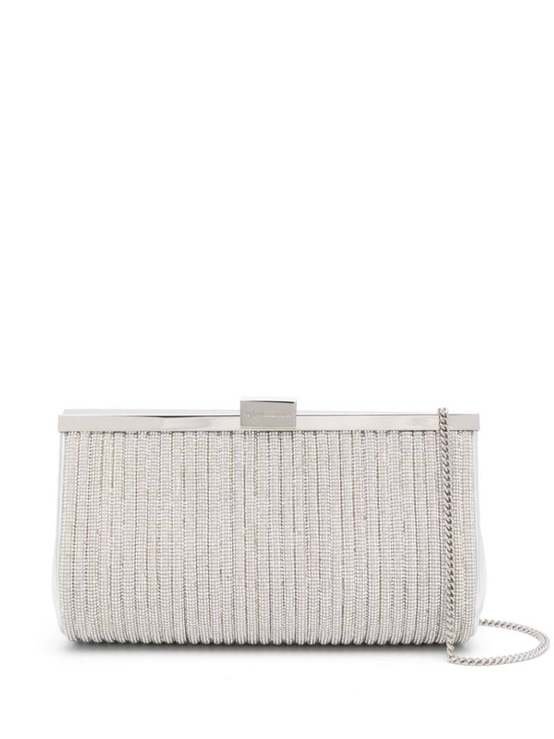 Aquazzura Sundance clutch bag - Silver von Aquazzura