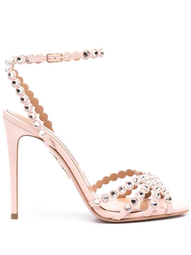 Aquazzura Tequila 105mm sandals - Pink von Aquazzura