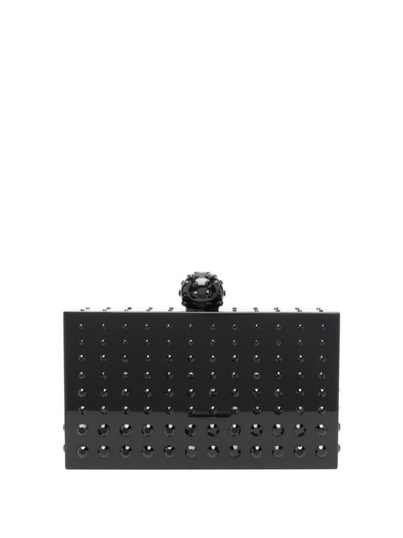 Aquazzura Tequila clutch black von Aquazzura