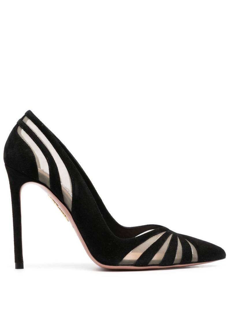 Aquazzura The Spy 105mm pumps - Black von Aquazzura