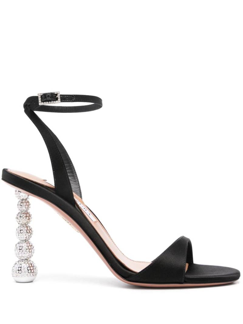 Aquazzura Yes Baby 95mm sandals - Black von Aquazzura