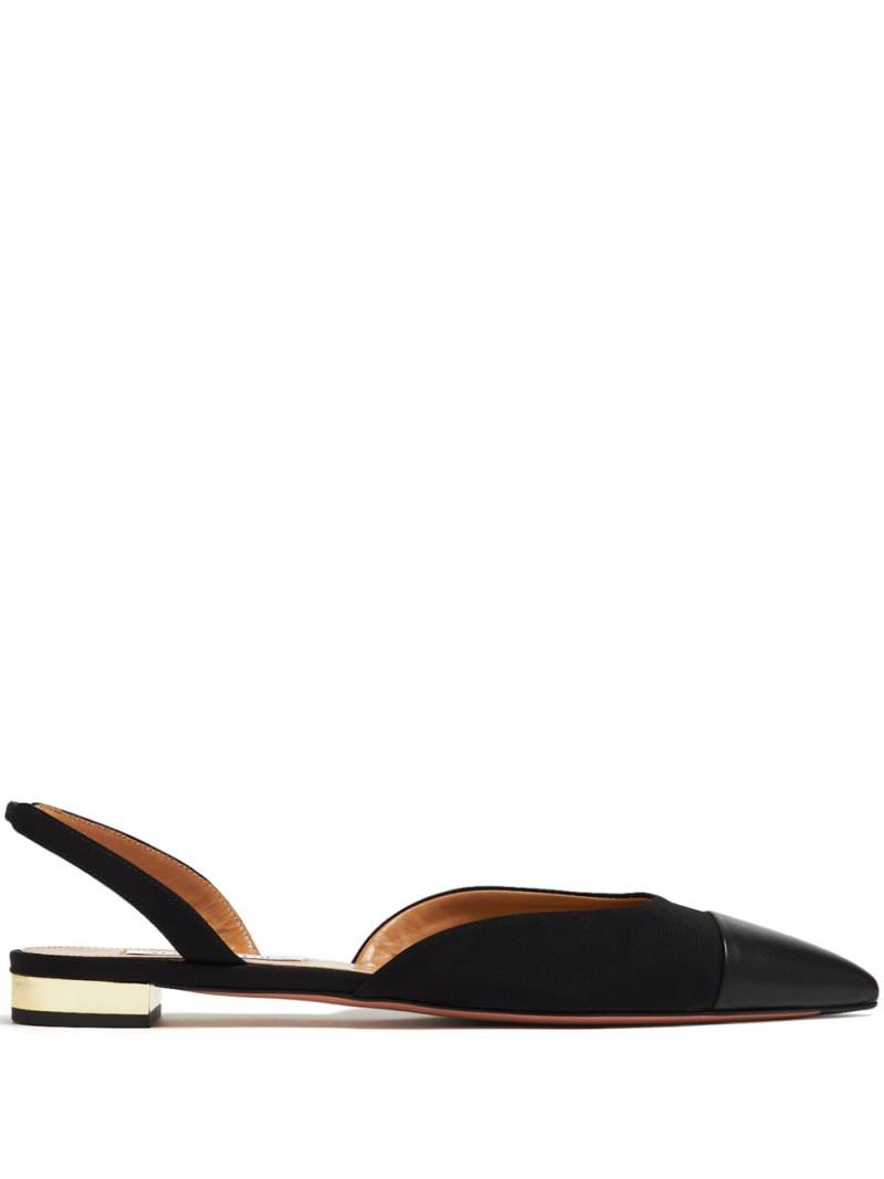 Aquazzura slingback pumps - Black von Aquazzura