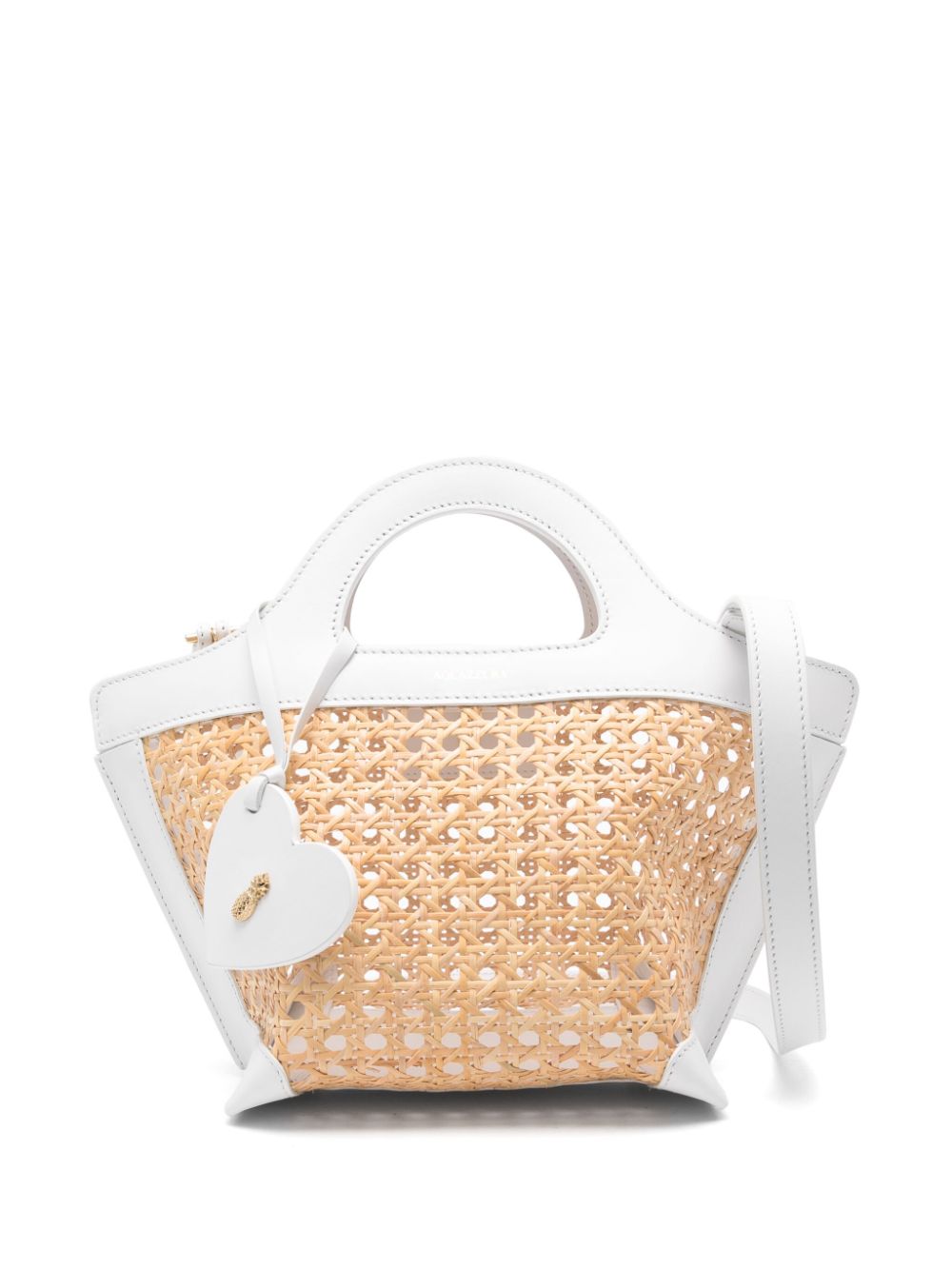 Aquazzura small Riviera tote bag - White von Aquazzura