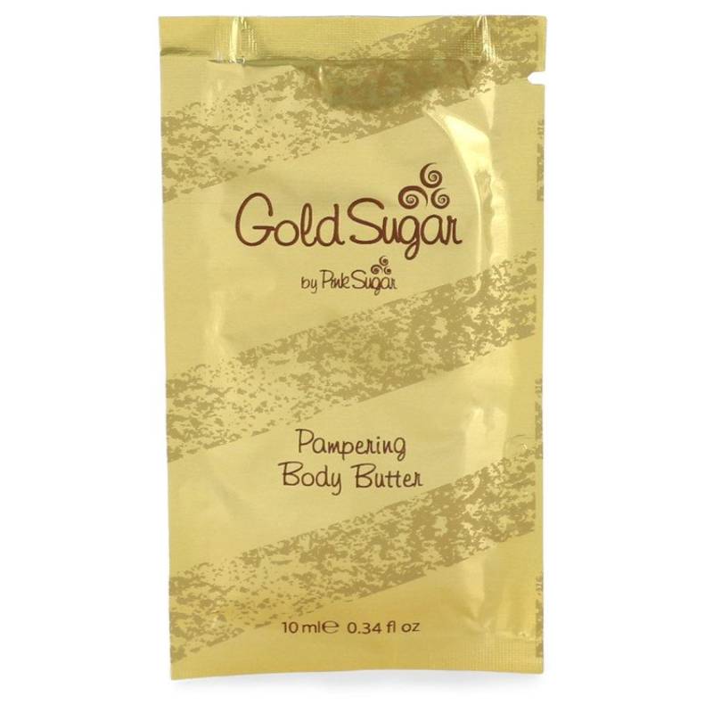 Aquolina Gold Sugar Body Butter Pouch 10 ml von Aquolina