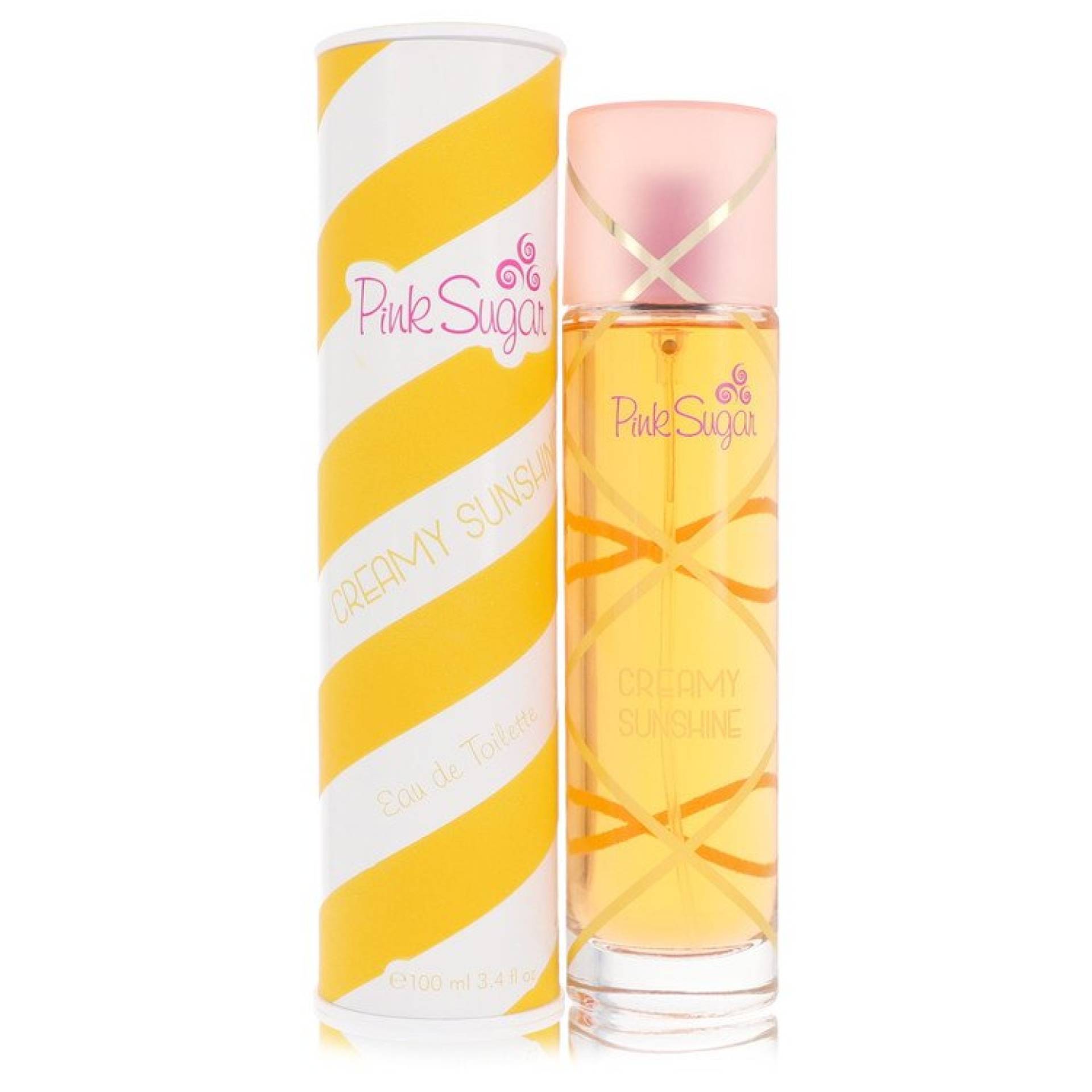 Aquolina Pink Sugar Creamy Sunshine Eau De Toilette Spray 100 ml von Aquolina