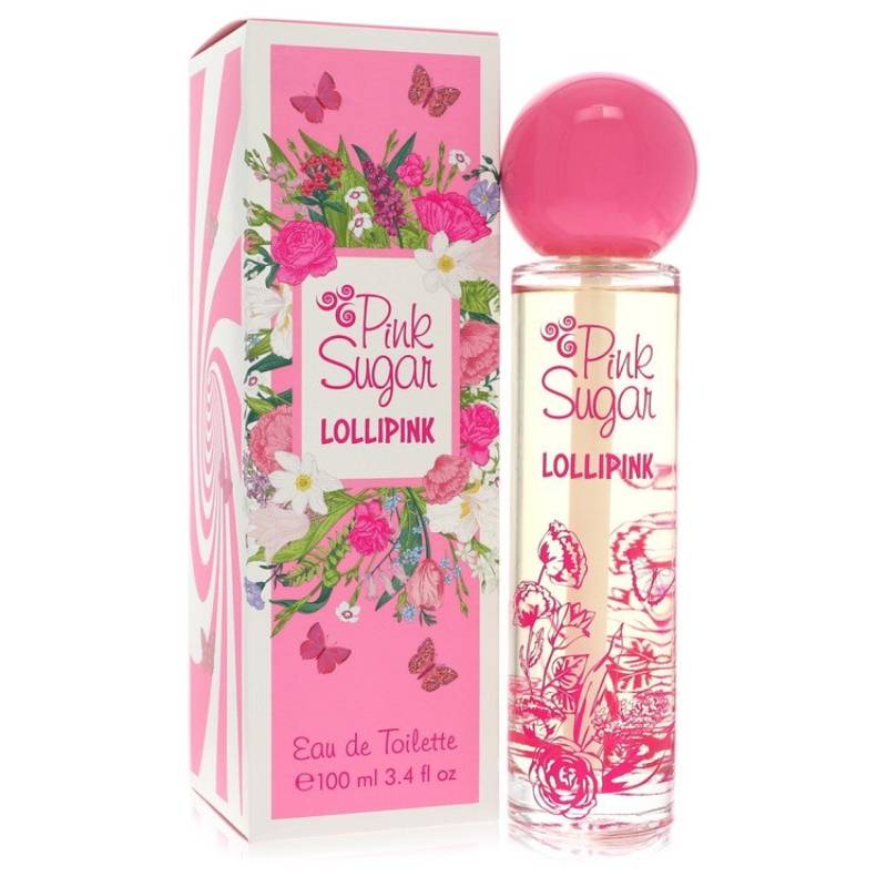 Aquolina Pink Sugar Lollipink Eau De Toilette Spray 101 ml von Aquolina