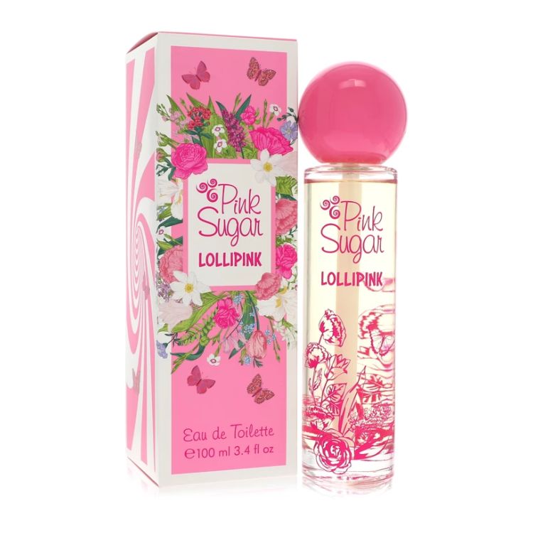 Aquolina Pink Sugar Lollipink Eau de Toilette 100ml Aquolina Pink Sugar Lollipink Eau de Toilette 100ml von Aquolina