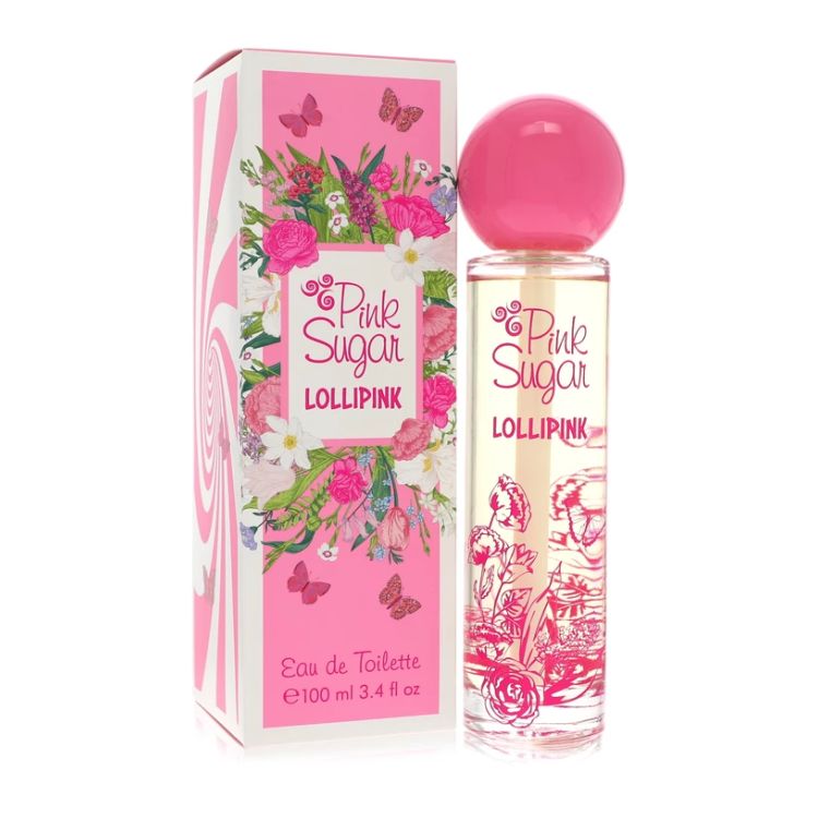 Aquolina Pink Sugar Lollipink Eau de Toilette 100ml von Aquolina