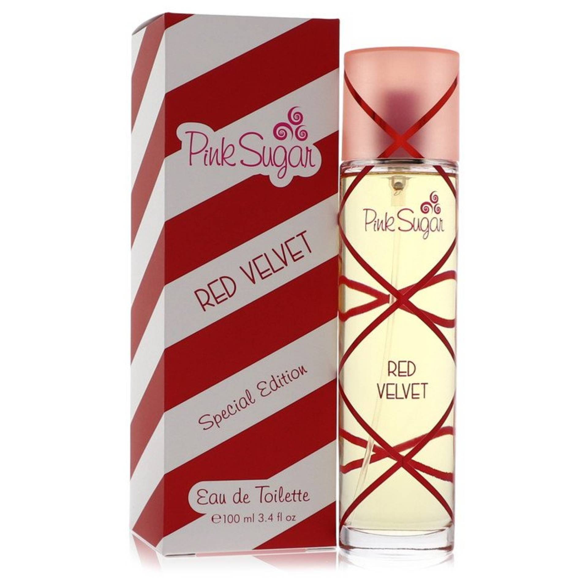Aquolina Pink Sugar Red Velvet Eau De Toilette Spray 101 ml Aquolina Pink Sugar Red Velvet Eau De Toilette Spray 101 ml von Aquolina