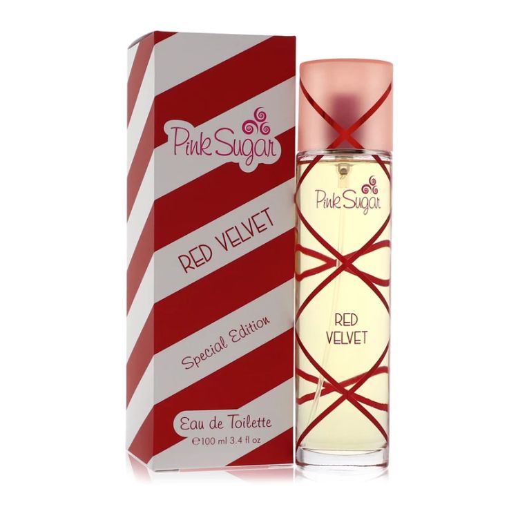Aquolina Pink Sugar Red Velvet Eau de Toilette 100ml Aquolina Pink Sugar Red Velvet Eau de Toilette 100ml von Aquolina