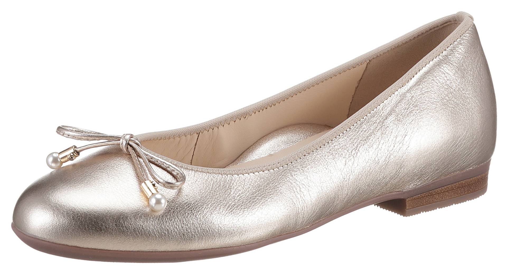 Ara Ballerina »SARDINIA«, Loafer, Festtagsschuh, Hochzeitsschuh mit modischer Zierschleife Ara Ballerina »SARDINIA«, Loafer, Festtagsschuh, Hochzeitsschuh mit modischer Zierschleife von Ara