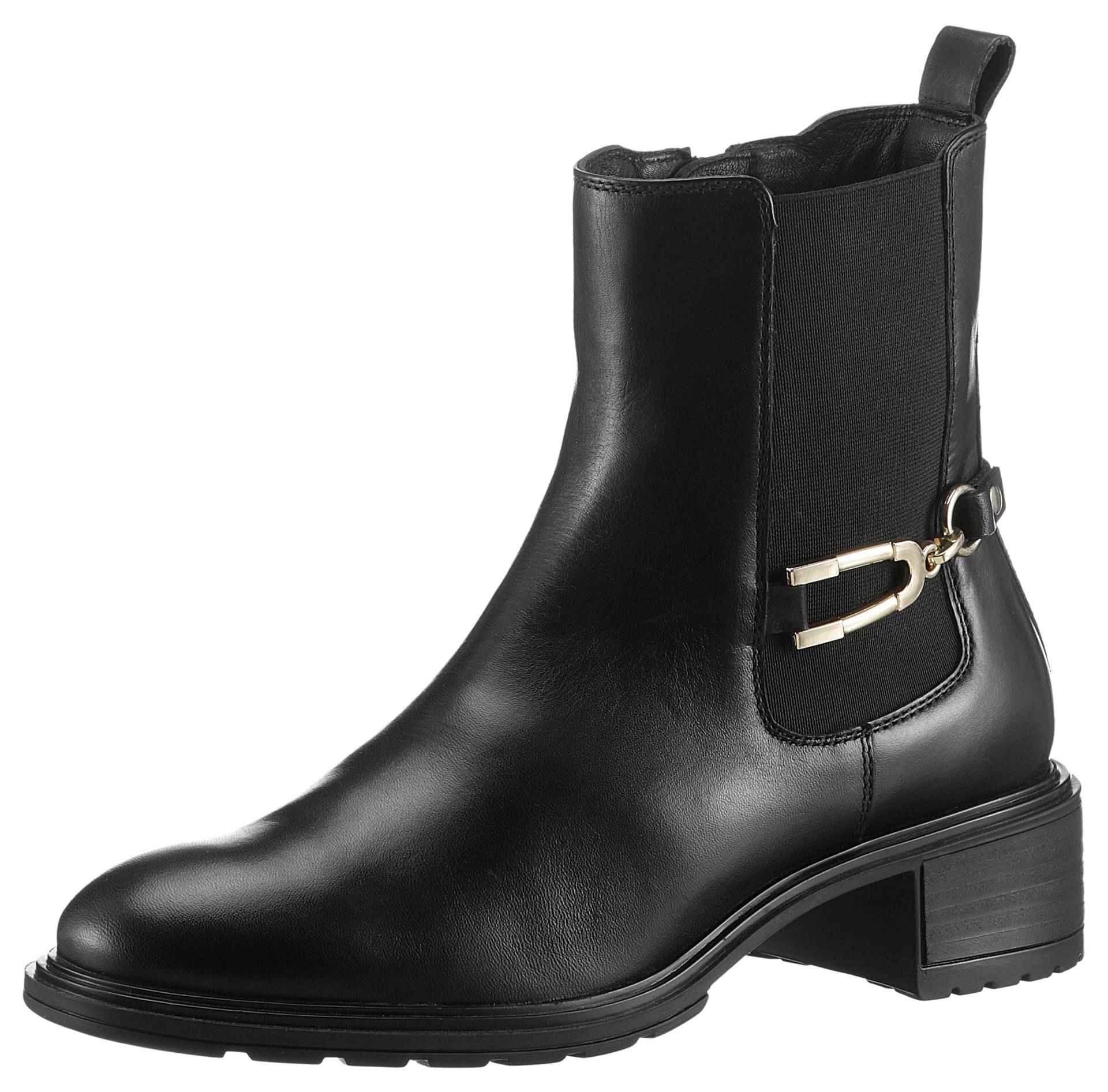 Ara Chelseaboots »PARKER«, Stiefelette, Blockabsatz, in bequemer Schuhweite G = weit Ara Chelseaboots »PARKER«, Stiefelette, Blockabsatz, in bequemer Schuhweite G = weit von Ara