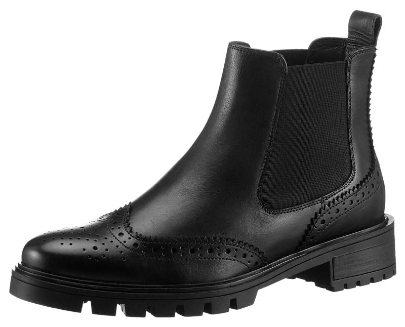 Ara Chelseaboots »TULSA«, Stiefelette, Schlupfboots mit Lyralochung, G-Weite (weit) von Ara