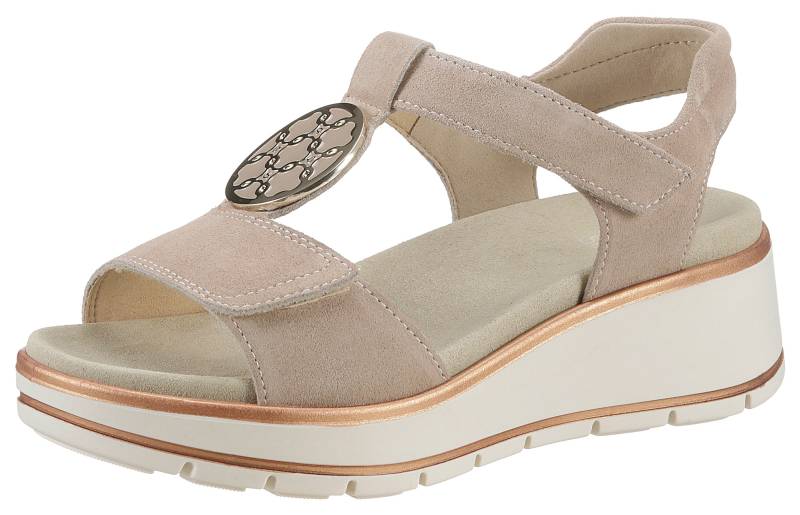 Ara Keilsandalette »SAPPORO«, mit high soft-Wechselfussbett, H-Weite von Ara