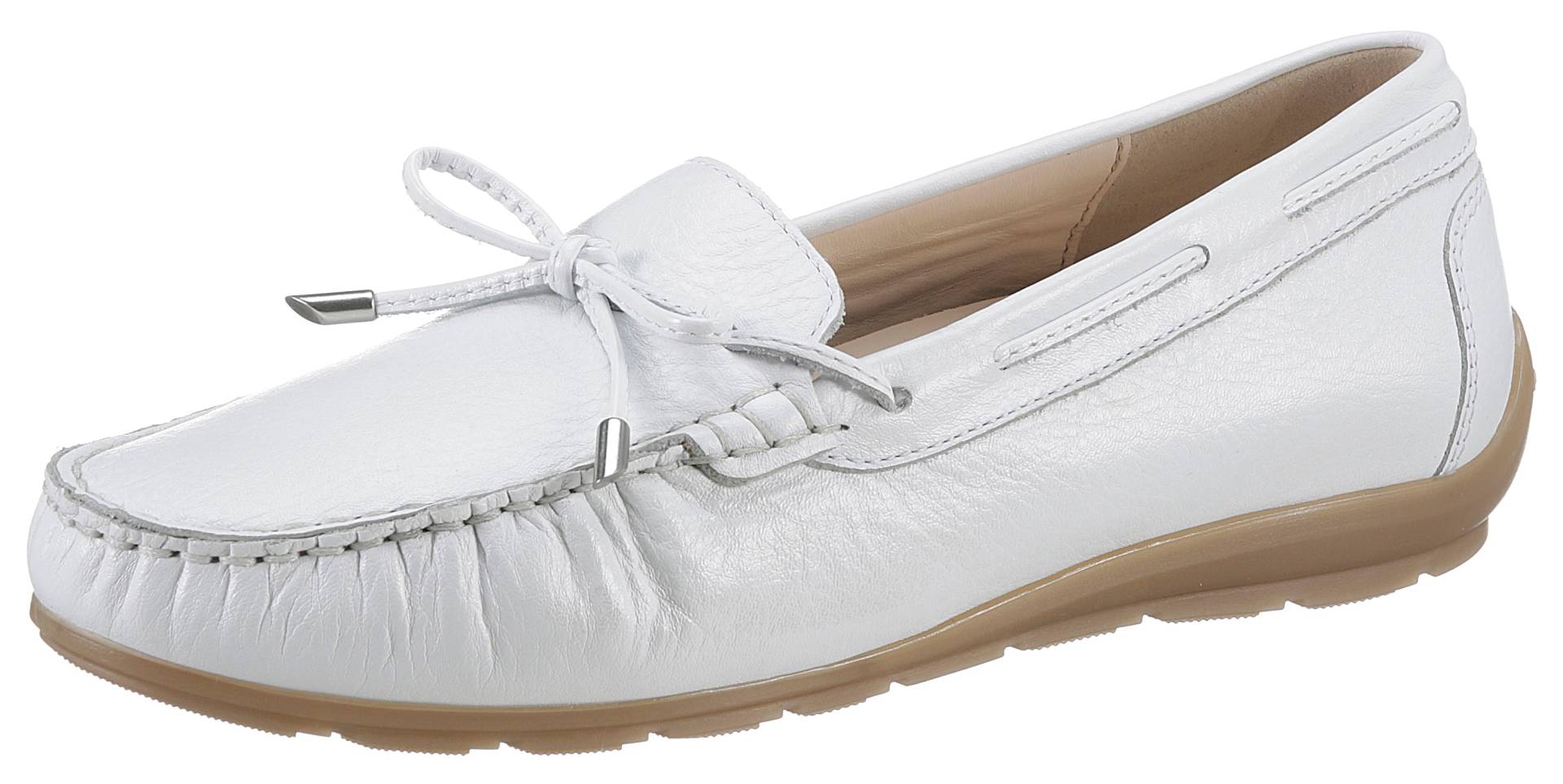 Ara Mokassin »ALABAMA«, Slipper, Freizeitschuh mit High Soft Wechselfussbett in Weite G Ara Mokassin »ALABAMA«, Slipper, Freizeitschuh mit High Soft Wechselfussbett in Weite G von Ara