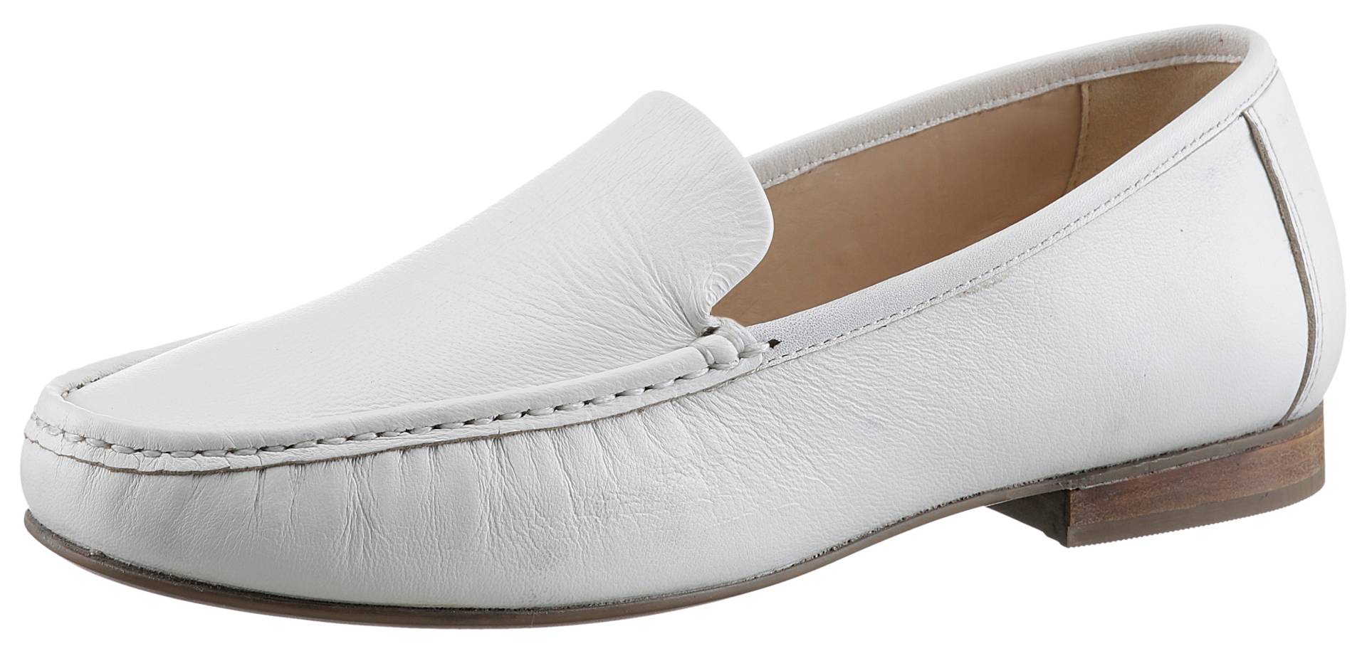 Ara Mokassin »ATLANTA«, Slipper, Loafer, Businessschuh mit Wechselfussbett, Weite G von Ara