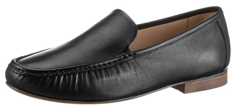 Ara Mokassin »ATLANTA«, Slipper, Loafer, Businessschuh mit Wechselfussbett, Weite G von Ara