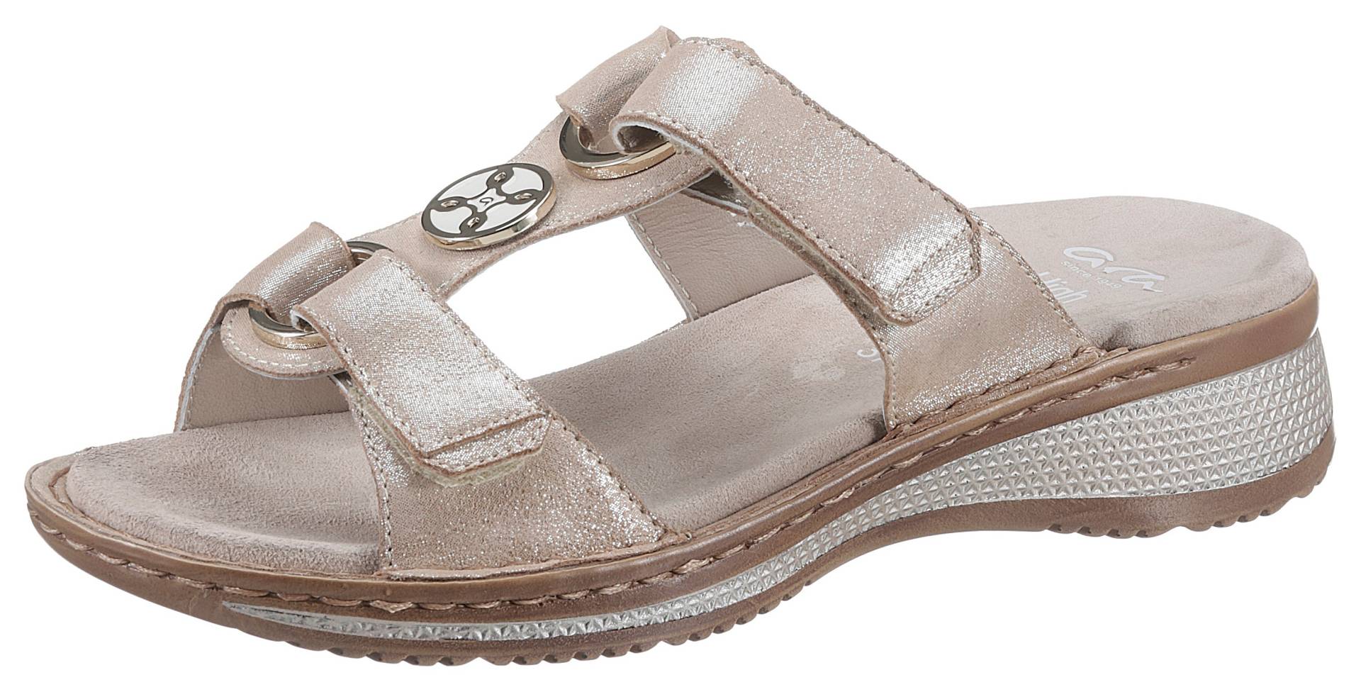 Ara Pantolette »HAWAII«, Keilabsatz, Sommerschuh, Schlappen mit Klett von Ara