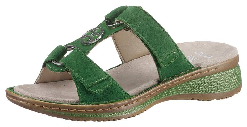 Ara Pantolette »HAWAII«, Keilabsatz, Sommerschuh, Schlappen mit Klett von Ara