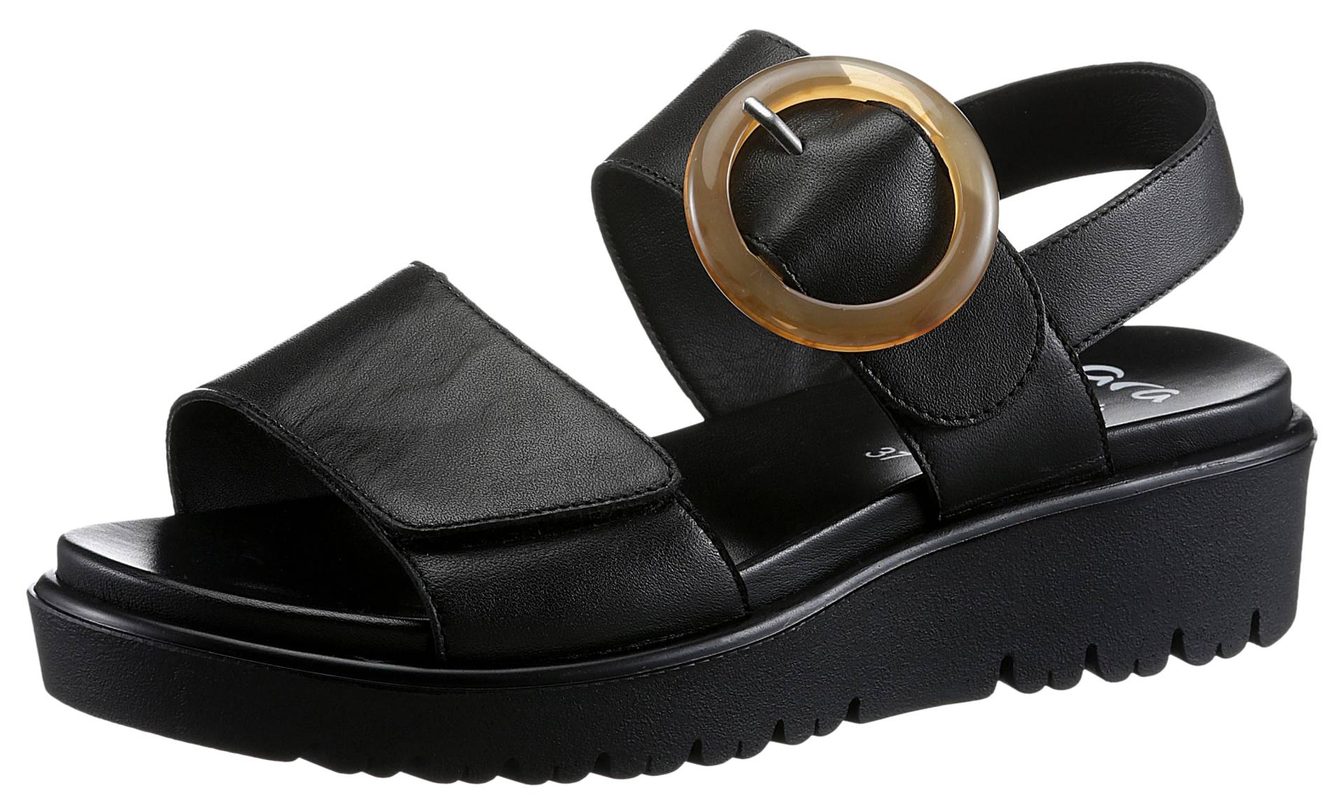 Ara Plateausandaletten »BILBAO«, Sommerschuh, Sandale, Plateauabsatzmit herausnehmbarem Fussbett Ara Plateausandaletten »BILBAO«, Sommerschuh, Sandale, Plateauabsatzmit herausnehmbarem Fussbett von Ara