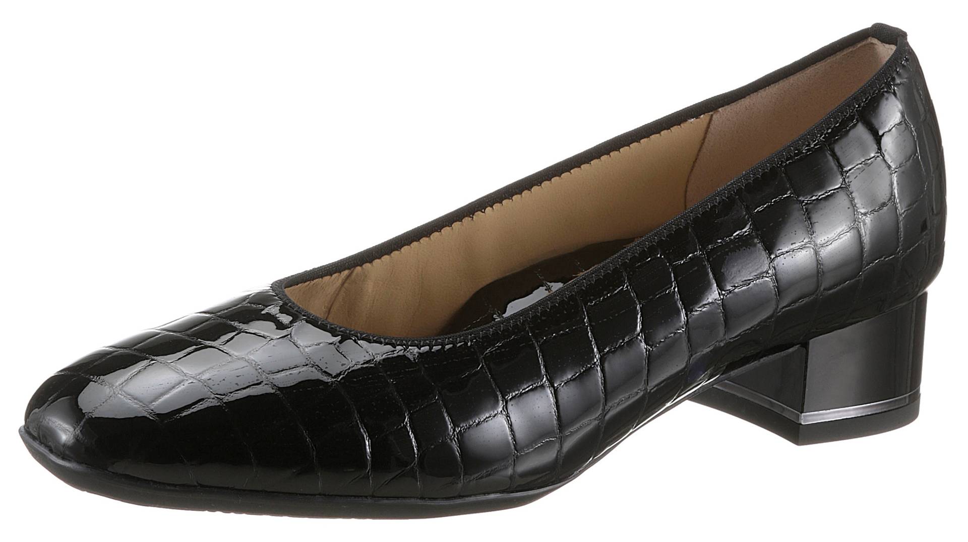 Ara Pumps »GRAZ«, Abendschuh, Festtagsschuh, Blockabsatz, mit Reptilprägung Ara Pumps »GRAZ«, Abendschuh, Festtagsschuh, Blockabsatz, mit Reptilprägung von Ara