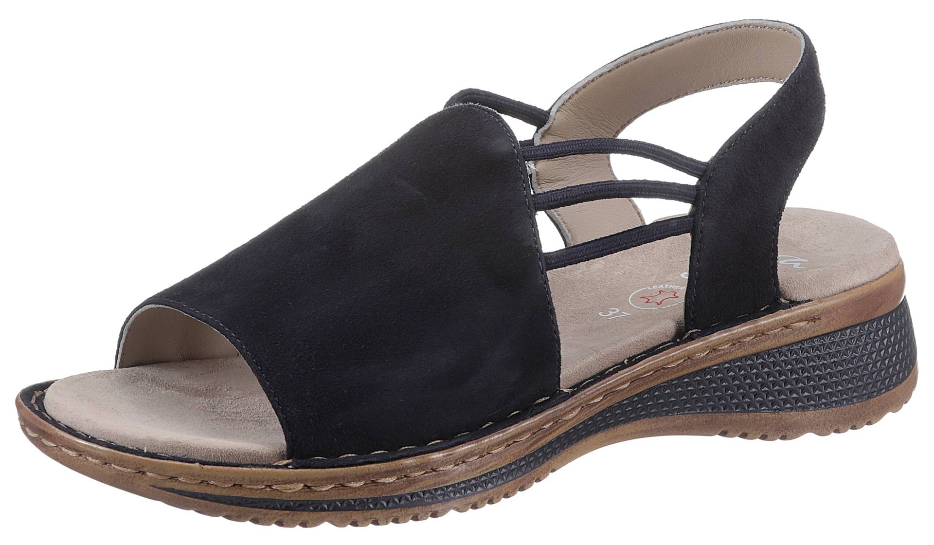 Ara Riemchensandale »HAWAII«, Sommerschuh, Sandalette, Keilabsatz, mit Stretch-Bänder, G-Weite Ara Riemchensandale »HAWAII«, Sommerschuh, Sandalette, Keilabsatz, mit Stretch-Bänder, G-Weite von Ara