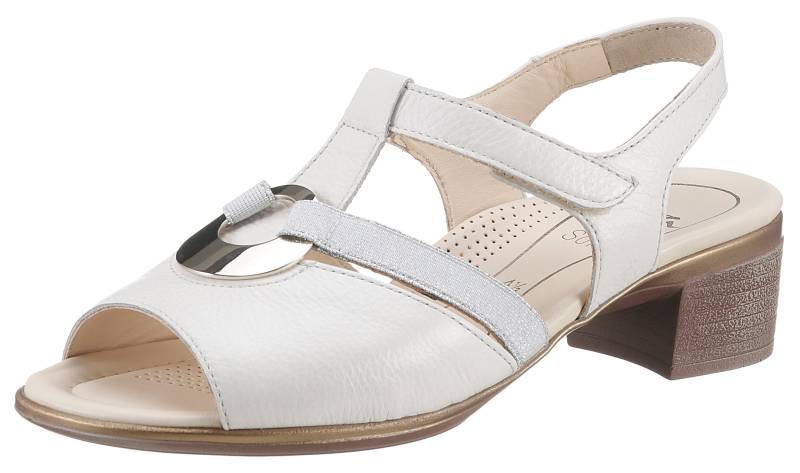 Ara Sandalette »LUGANO«, Sommerschuh, Sandale, Blockabsatz, in eleganter Optik, H-Weite von Ara