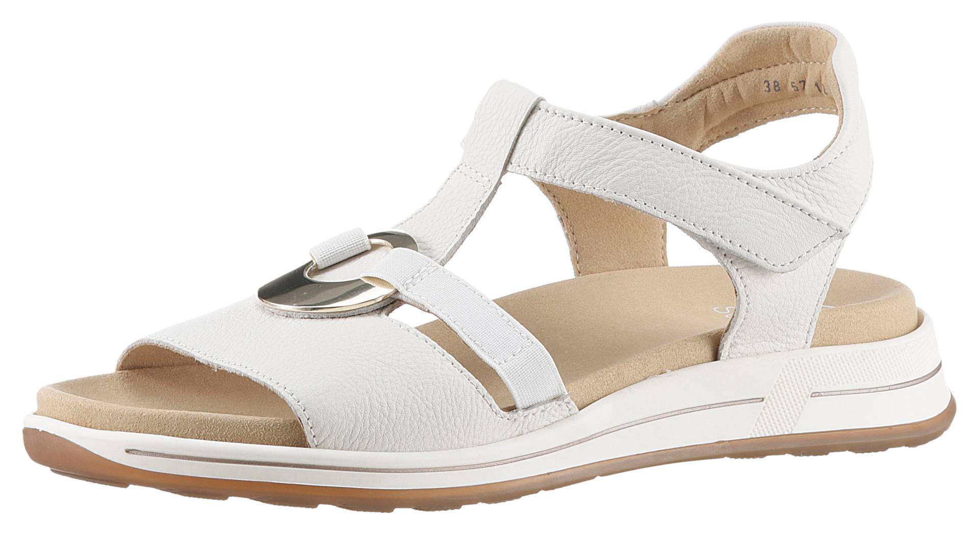 Ara Sandalette »OSAKA-S«, Sommerschuh, Sandale, Keilabsatz, mit waschbarem Fussbett, H-Weite von Ara