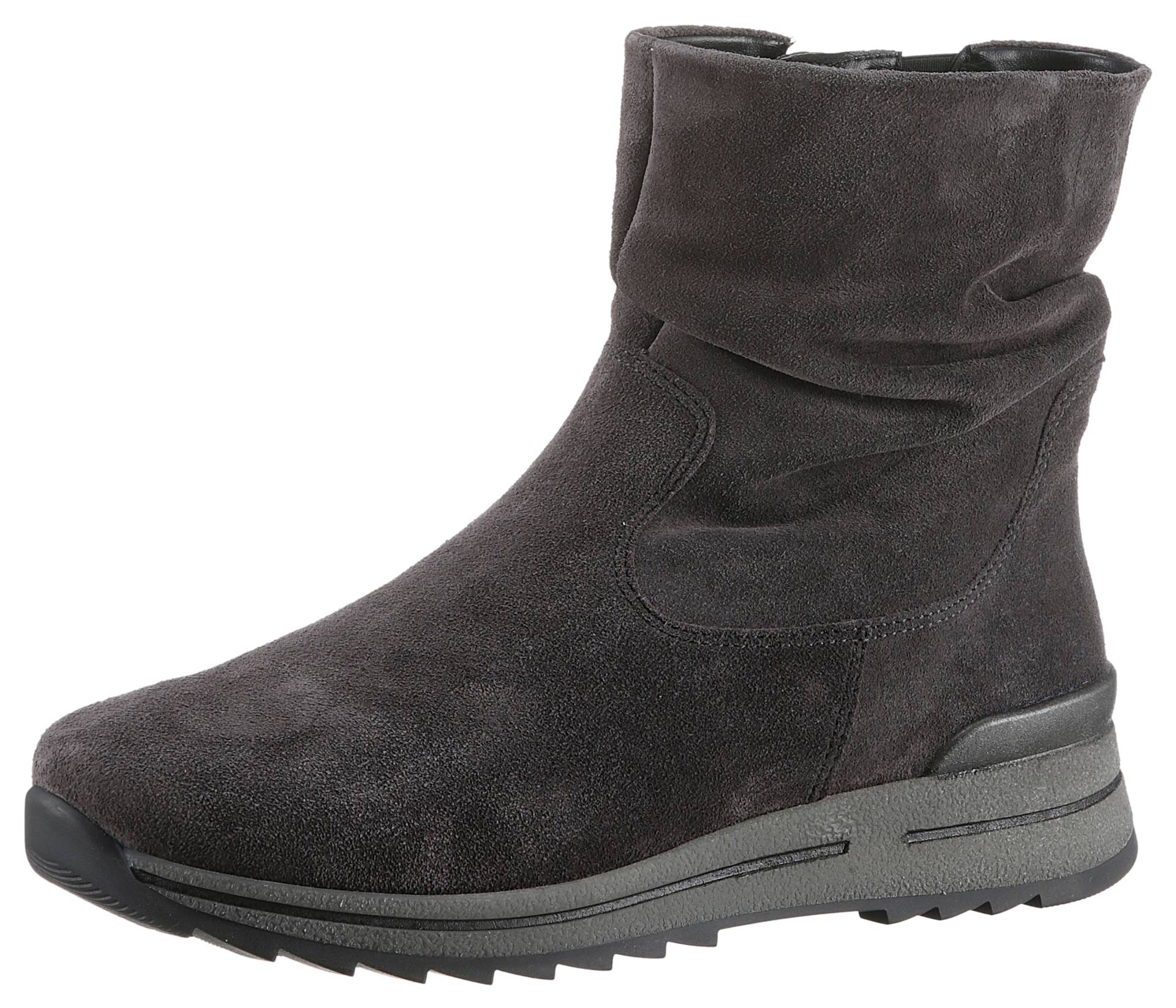 Ara Schlupfboots »OSAKA«, Stiefelette, Keilabsatz, Casual-Boots in Komfortweite H = sehr weit Ara Schlupfboots »OSAKA«, Stiefelette, Keilabsatz, Casual-Boots in Komfortweite H = sehr weit von Ara
