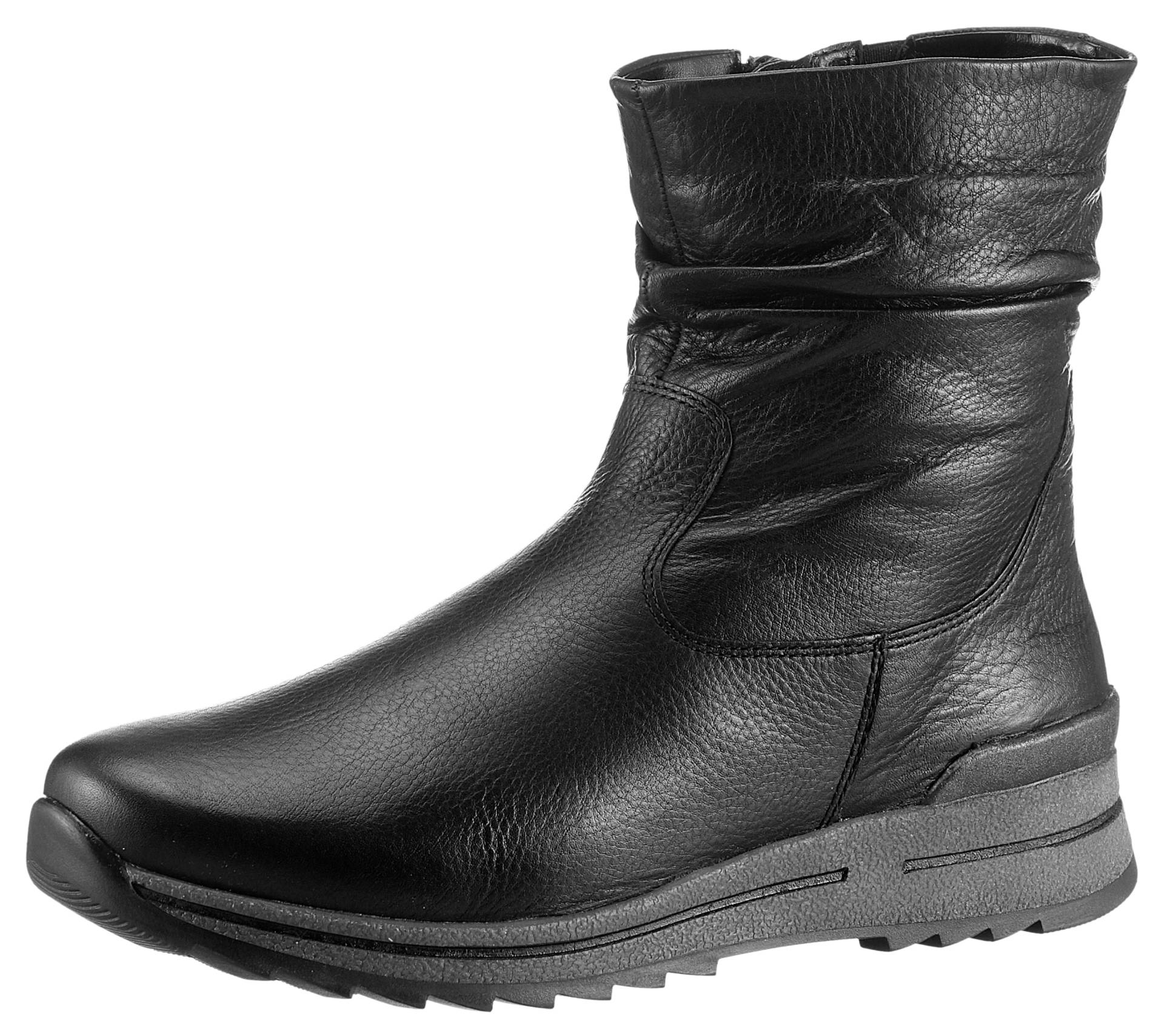 Ara Schlupfboots »OSAKA«, Stiefelette, Keilabsatz, Casual-Boots in Komfortweite H = sehr weit Ara Schlupfboots »OSAKA«, Stiefelette, Keilabsatz, Casual-Boots in Komfortweite H = sehr weit von Ara