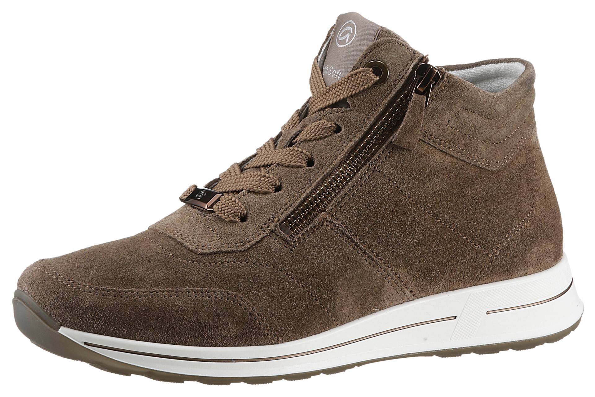 Ara Schnürboots »OSAKA«, High Top Sneaker, Stiefelette, Bequemschuh, in Komfortweite H Ara Schnürboots »OSAKA«, High Top Sneaker, Stiefelette, Bequemschuh, in Komfortweite H von Ara