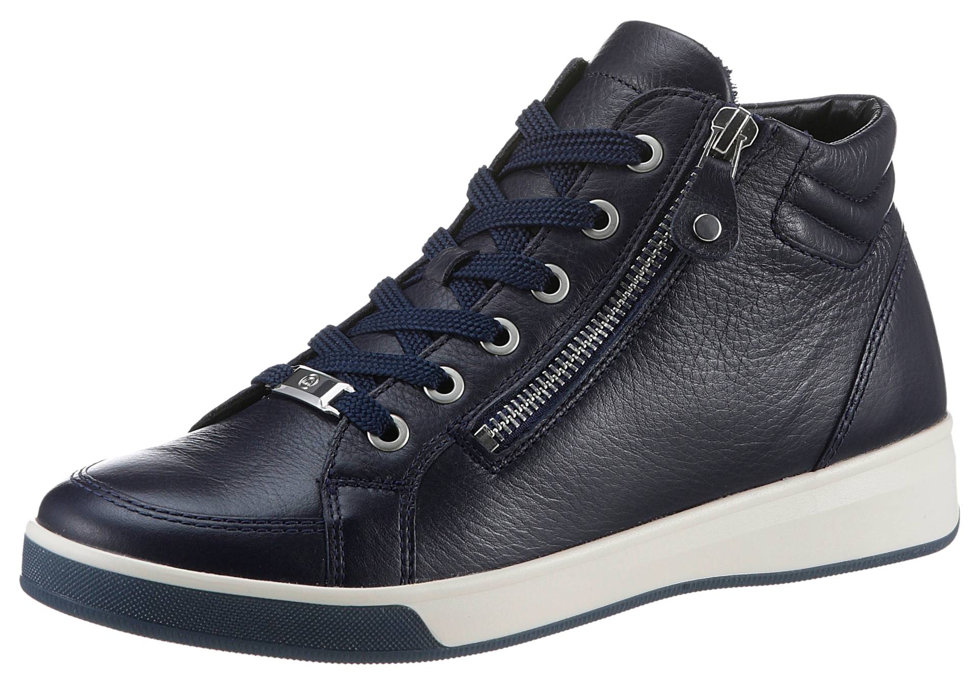 Ara Schnürboots »ROM«, Keilabsatz, High Top-Sneaker, Freizeitschuh in Schuhweite G = weit Ara Schnürboots »ROM«, Keilabsatz, High Top-Sneaker, Freizeitschuh in Schuhweite G = weit von Ara