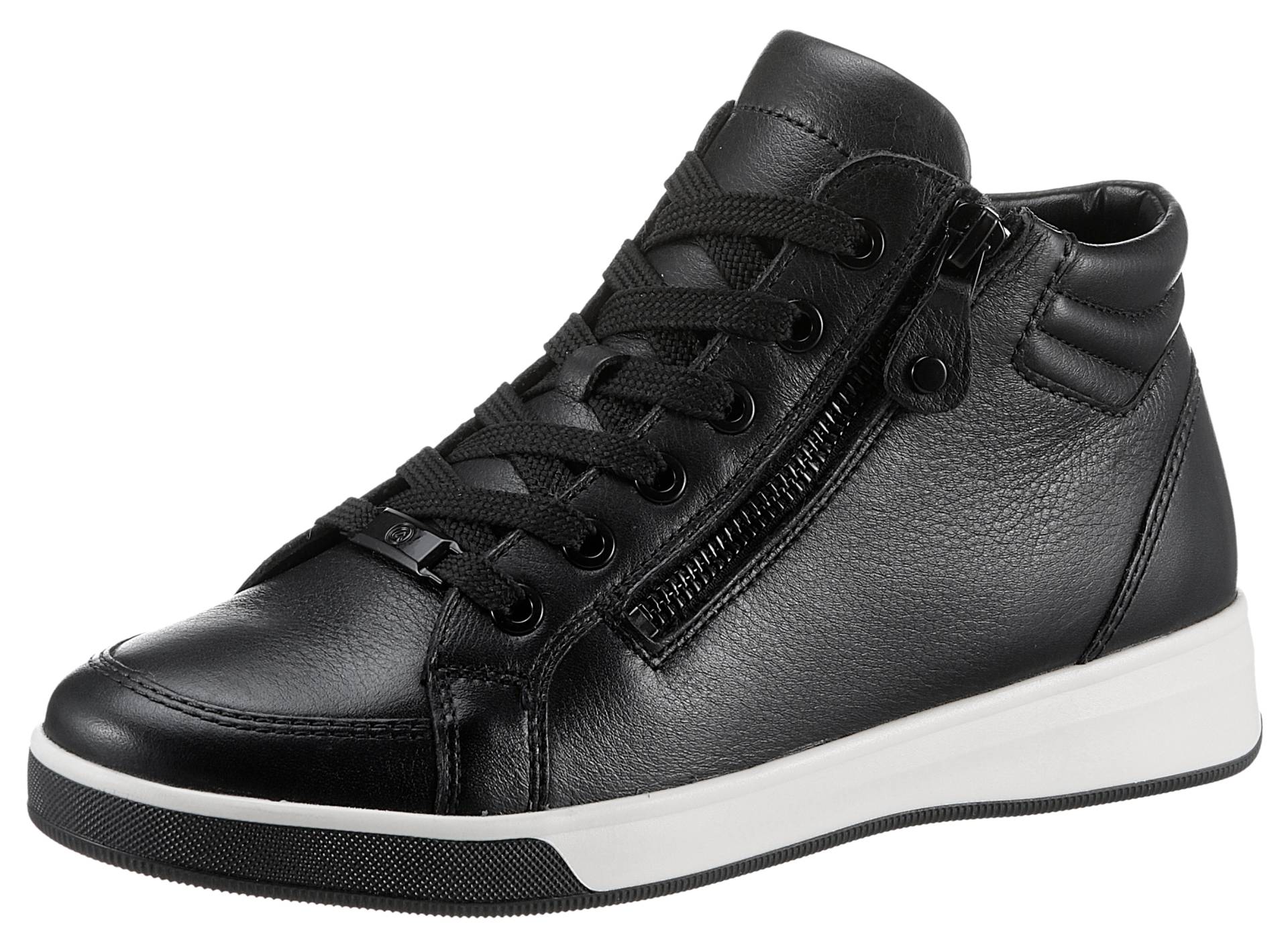 Ara Schnürboots »ROM«, Keilabsatz, High Top-Sneaker, Freizeitschuh in Schuhweite G = weit Ara Schnürboots »ROM«, Keilabsatz, High Top-Sneaker, Freizeitschuh in Schuhweite G = weit von Ara