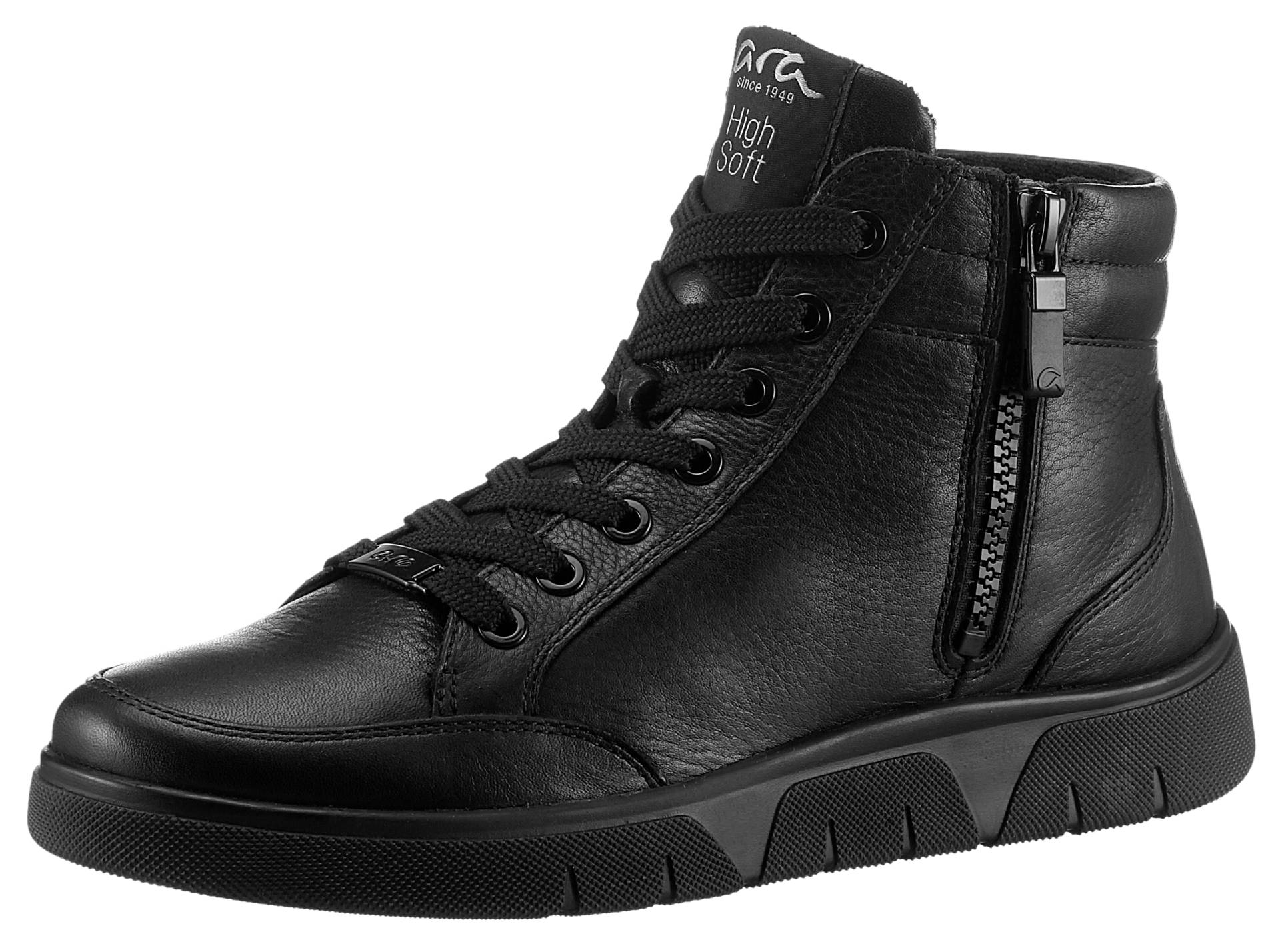 Ara Schnürboots »ROM«, Stiefelette, Bequemschuh mit Reissverschluss Ara Schnürboots »ROM«, Stiefelette, Bequemschuh mit Reissverschluss von Ara
