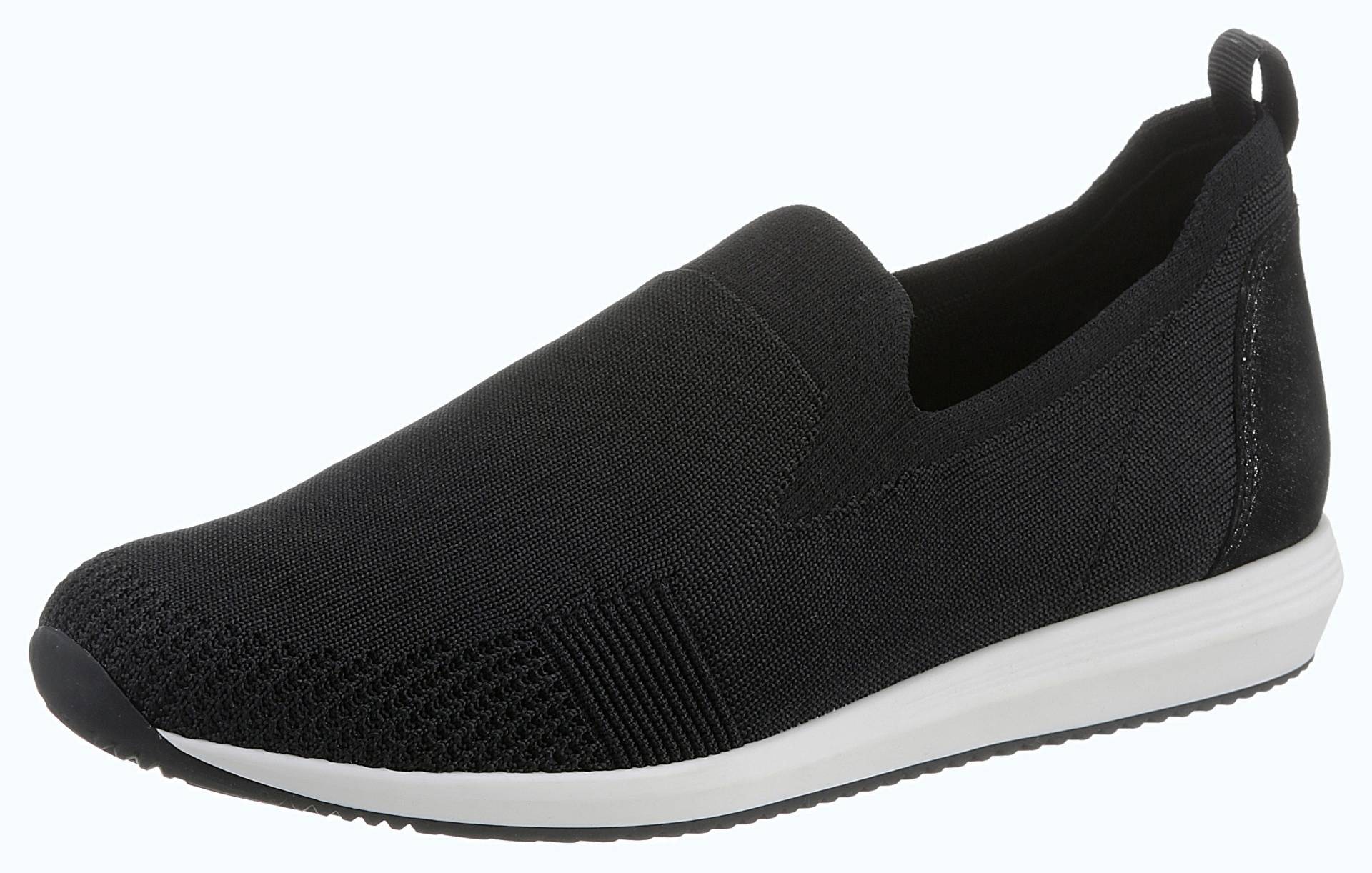 Ara Slip-On Sneaker »LISSABON«, Slipper, Halbschuh, Freizeitschuh mit bequemem Sockenschaft, G-Weite von Ara