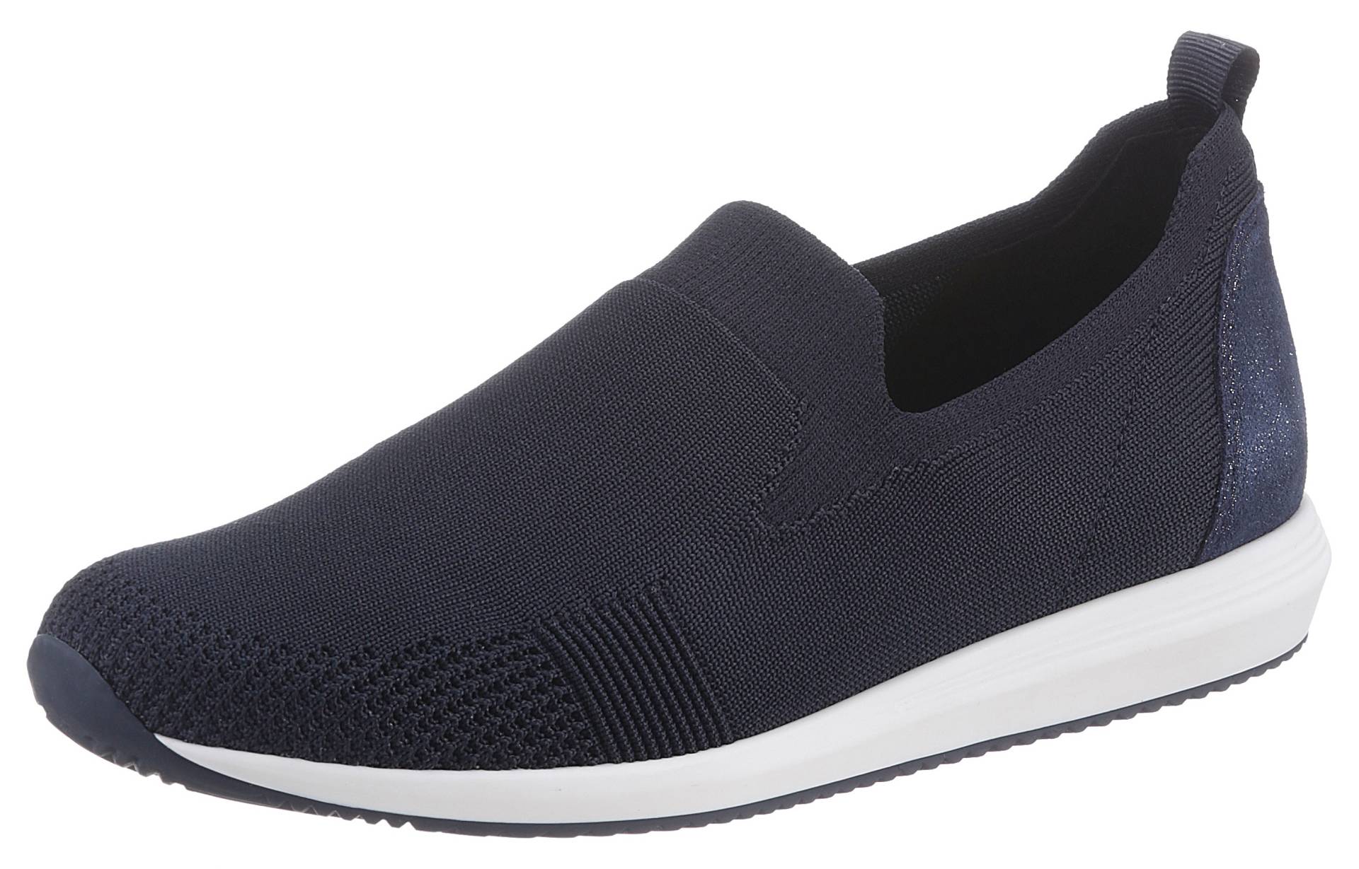 Ara Slip-On Sneaker »LISSABON«, Slipper, Halbschuh, Freizeitschuh mit bequemem Sockenschaft, G-Weite Ara Slip-On Sneaker »LISSABON«, Slipper, Halbschuh, Freizeitschuh mit bequemem Sockenschaft, G-Weite von Ara