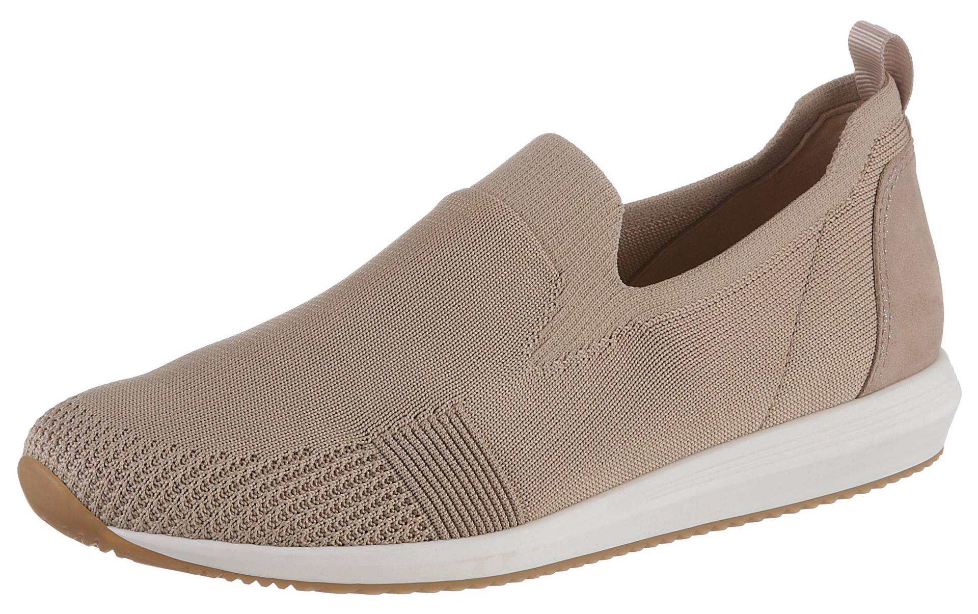 Ara Slip-On Sneaker »LISSABON«, Slipper, Halbschuh, Freizeitschuh mit bequemem Sockenschaft, G-Weite Ara Slip-On Sneaker »LISSABON«, Slipper, Halbschuh, Freizeitschuh mit bequemem Sockenschaft, G-Weite von Ara