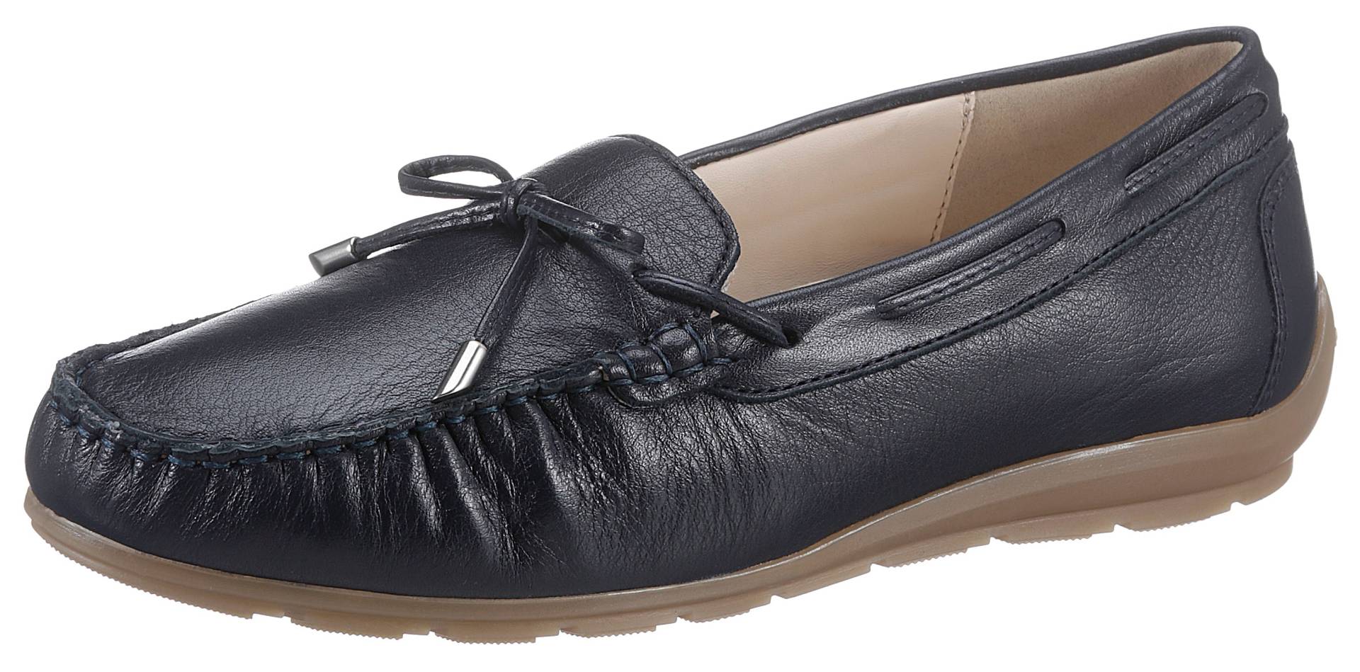 Ara Mokassin »ALABAMA«, Slipper, Freizeitschuh mit High Soft Wechselfussbett in Weite G Ara Mokassin »ALABAMA«, Slipper, Freizeitschuh mit High Soft Wechselfussbett in Weite G von Ara